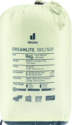 Dreamlite 10C/50F