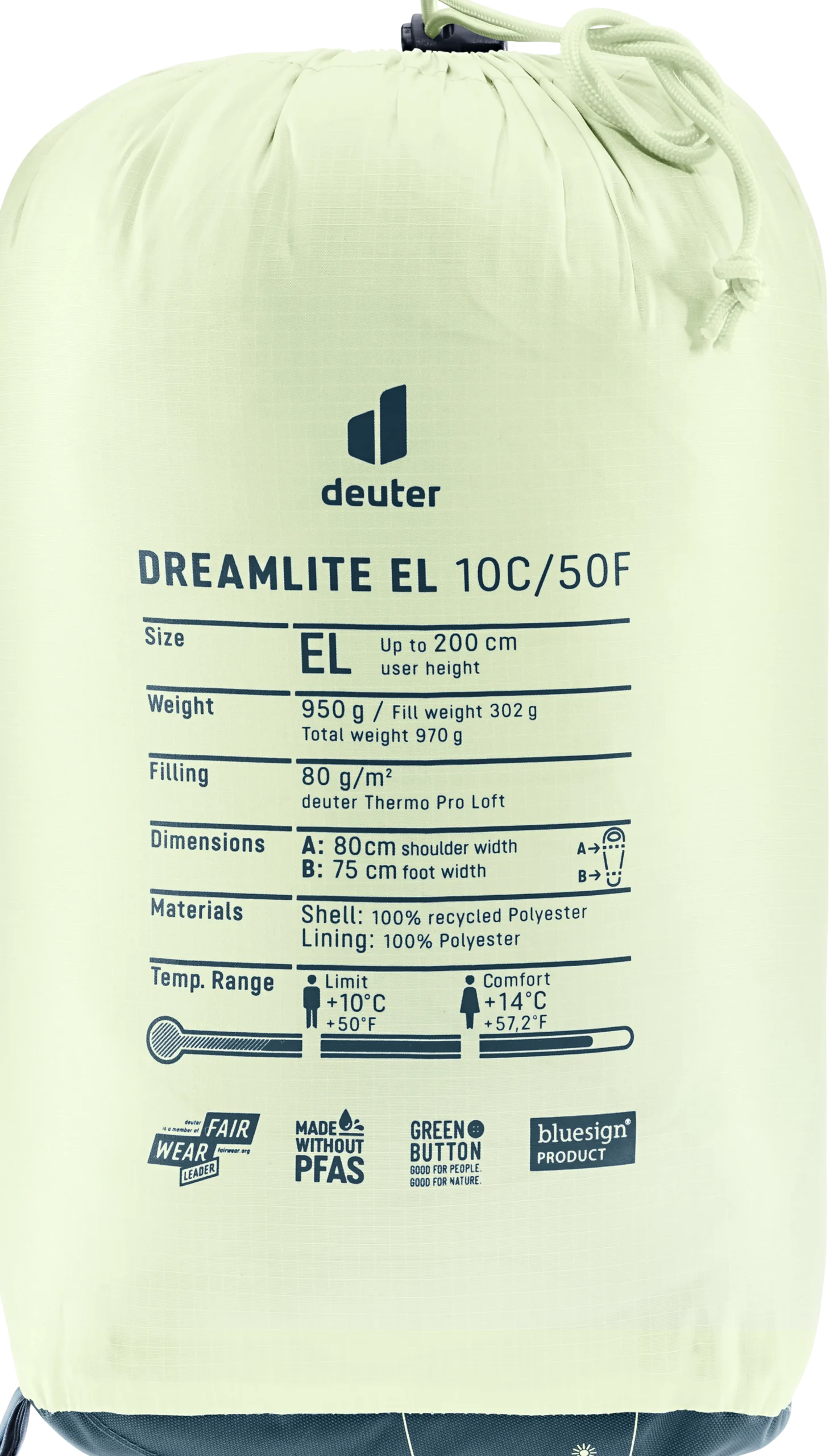 Dreamlite EL 10C/50F