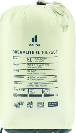 Dreamlite EL 10C/50F
