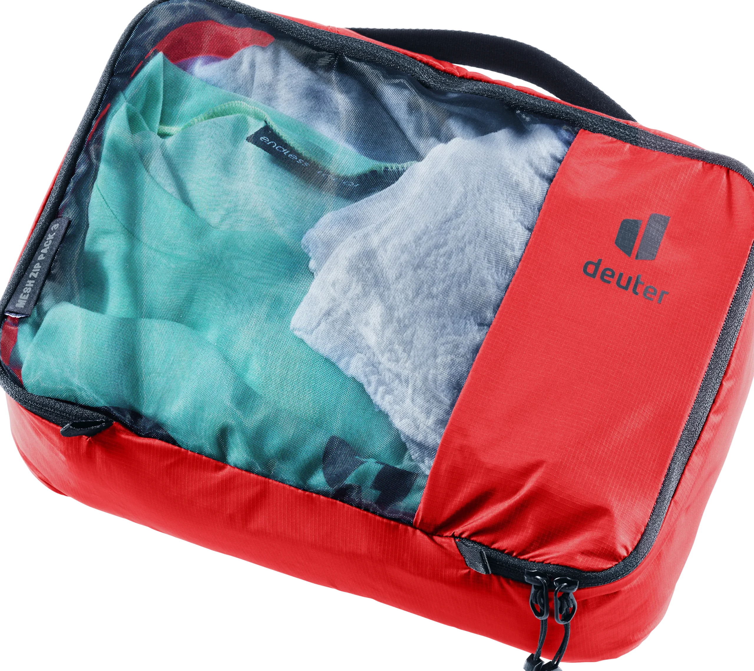 Mesh Zip Pack 3