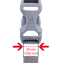 Schnalle D 16 mm